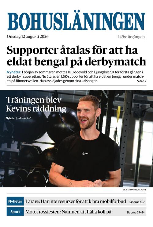 Bohusläningen 12.8.2026