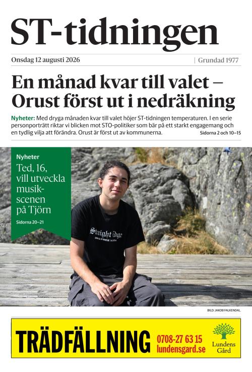 ST-tidningen 12.8.2026