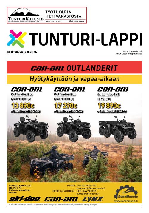 Tunturi-Lappi 12.8.2026