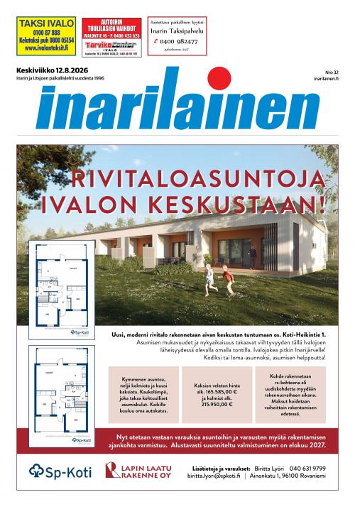 Inarilainen 12.8.2026