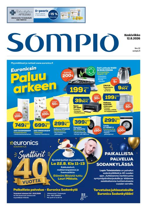 Sompio 12.8.2026