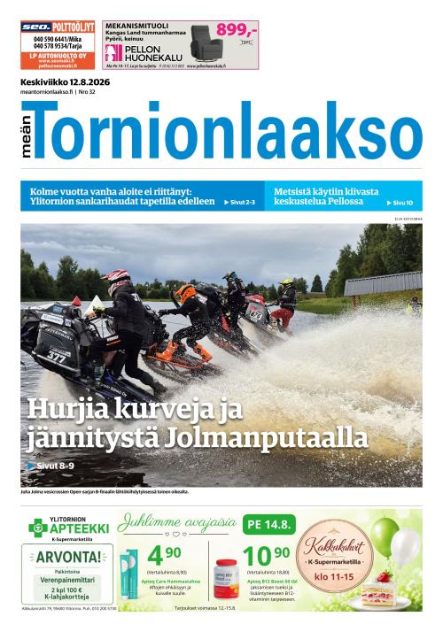 Meän Torniolaakso 12.8.2026