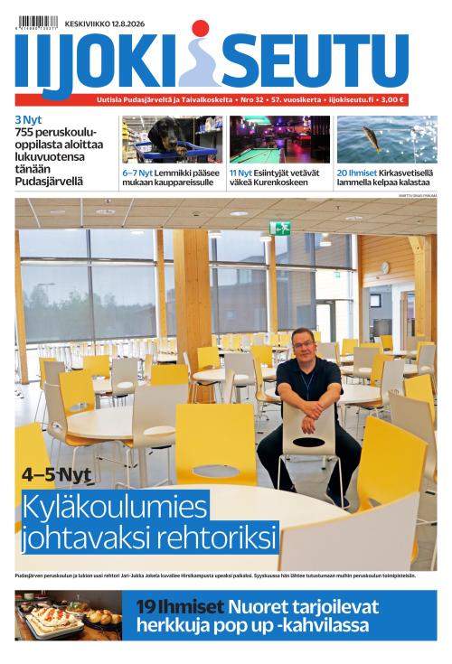Iijokiseutu 12.8.2026