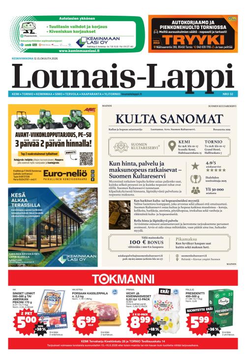 Lounais-Lappi 12.8.2026