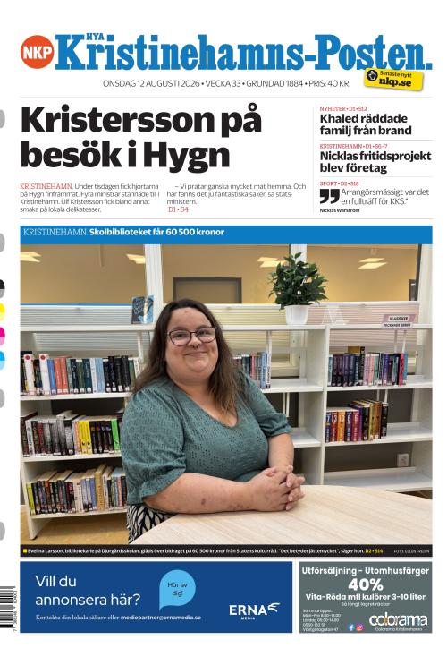 Nya Kristinehamns-Posten 12.8.2026
