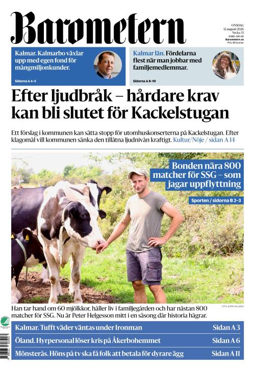 Barometern OT 12.8.2026