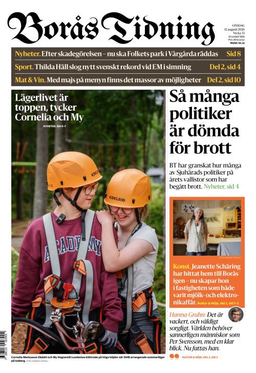 Borås Tidning 12.8.2026