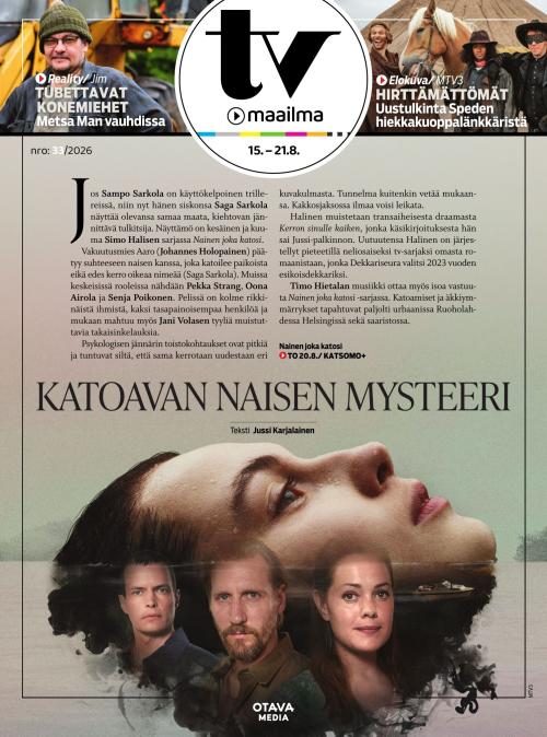 TV-Maailma 33/2026