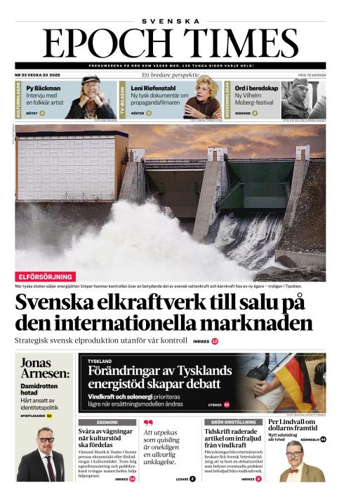 Svenska Epoch Times 33/2026