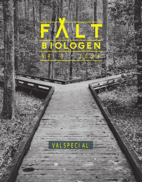 Fältbiologen 3/2026