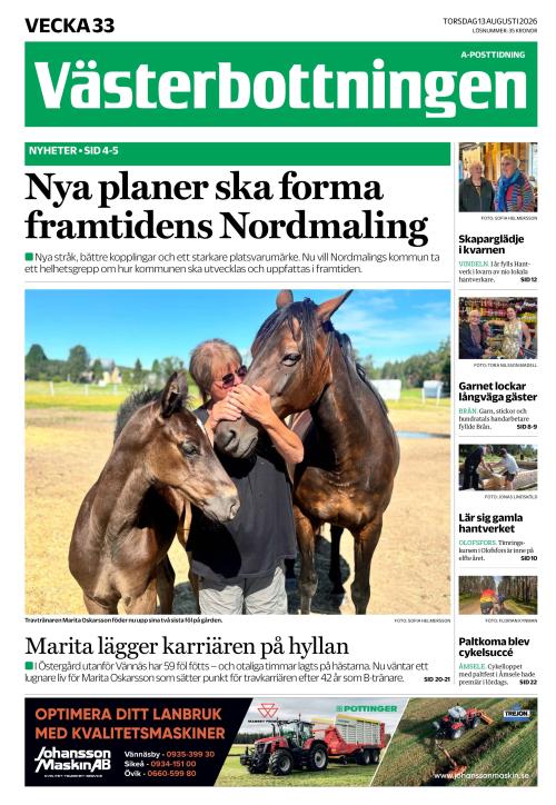 Västerbottningen  (SE) 13.8.2026