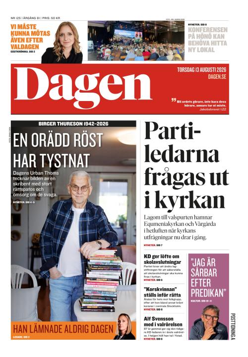 Dagen 13.8.2026