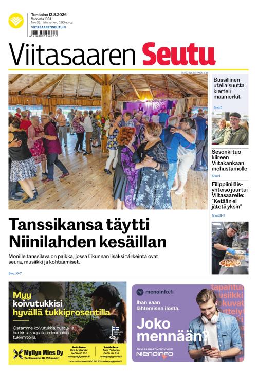Viitasaaren Seutu 13.8.2026