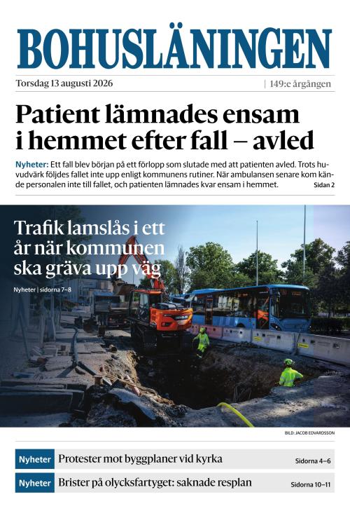 Bohusläningen 13.8.2026