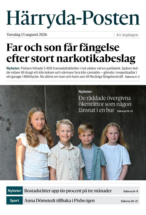 Härryda-Posten 13.8.2026