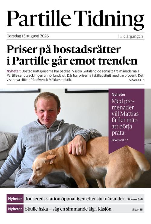 Partille Tidning 13.8.2026