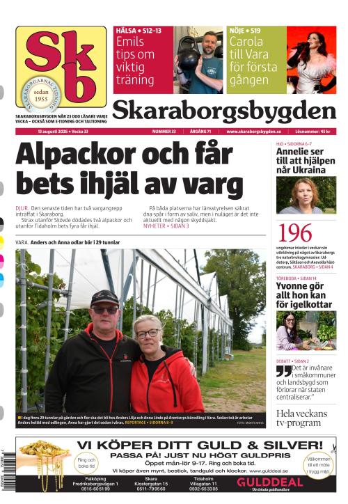 Skaraborgsbygden 13.8.2026
