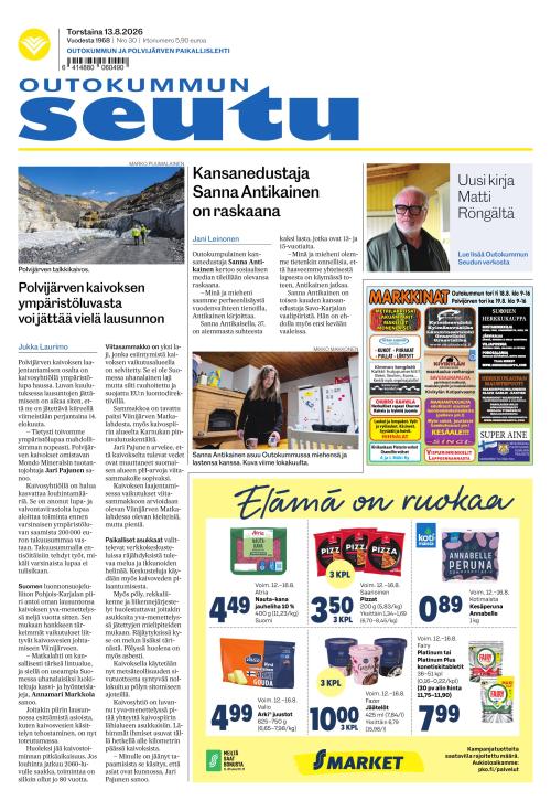 Outokummun Seutu 13.8.2026