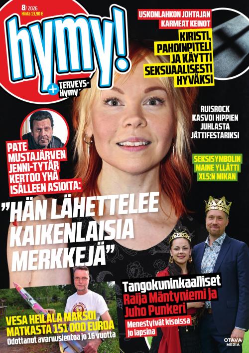 Hymy 08/2026