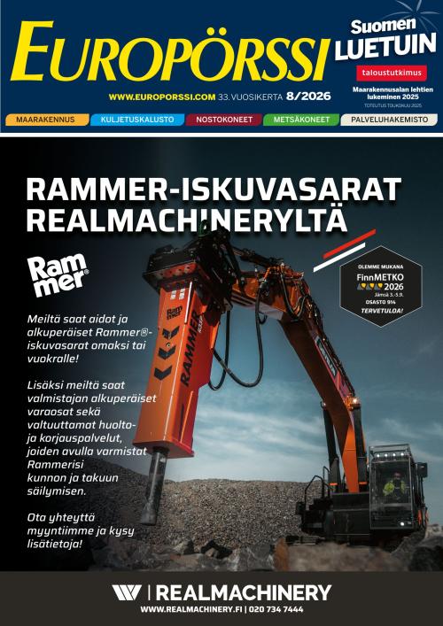 Europörssi 8/2026