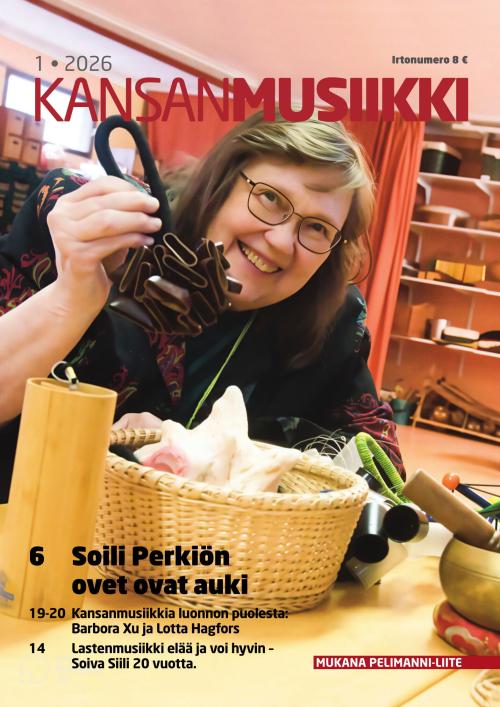 Kansanmusiikki-lehti 1/2026