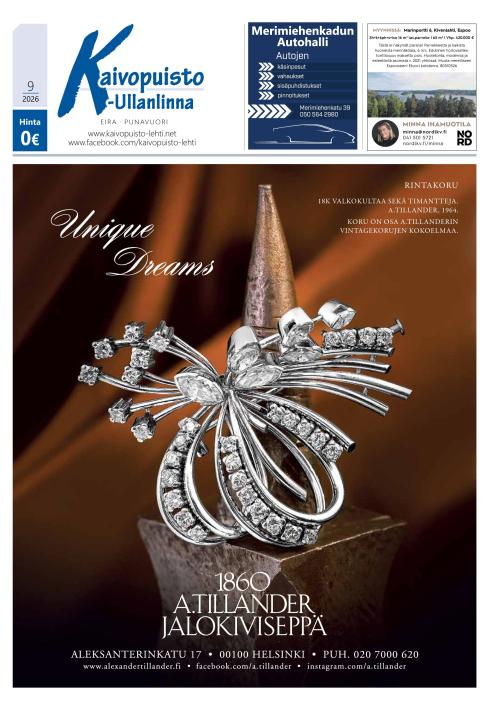 Kaivopuisto-Ullanlinna -lehti 14.8.2026