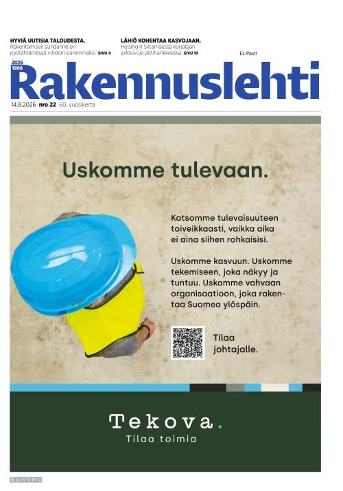Rakennuslehti 22/2026