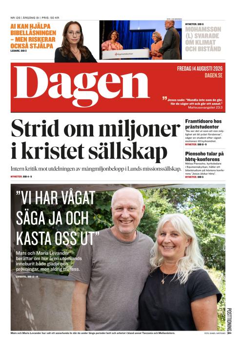 Dagen 14.8.2026