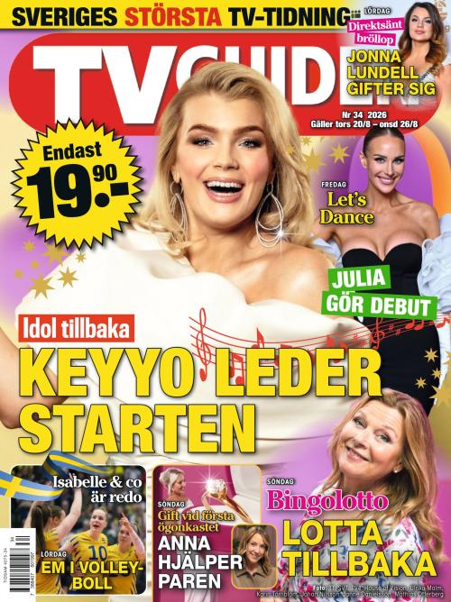 TV-guiden (SE) 19.8.2026