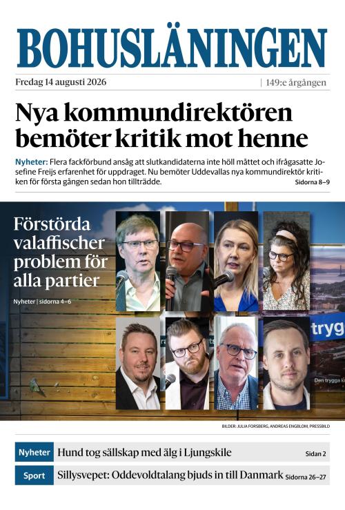 Bohusläningen 14.8.2026