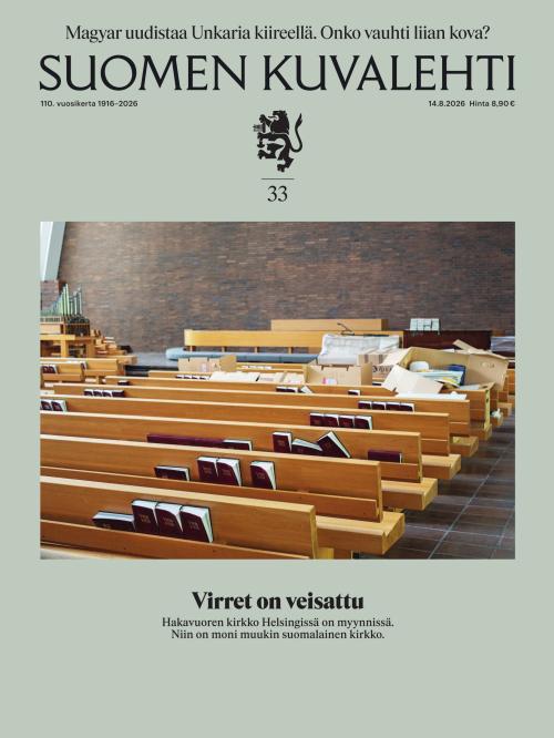 Suomen Kuvalehti 33/2026