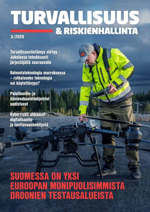 Turvallisuus & Riskienhallinta -lehti 3/2026