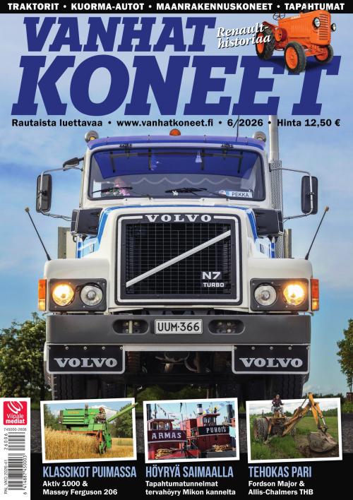 Vanhat Koneet 06/2026