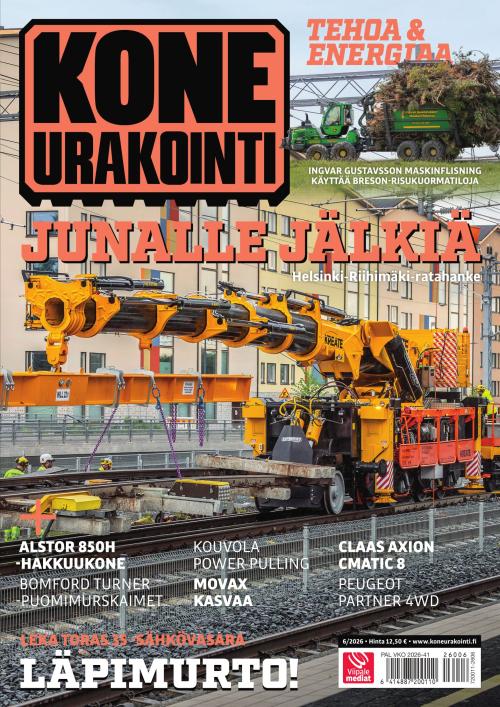 Koneurakointi 06/2026
