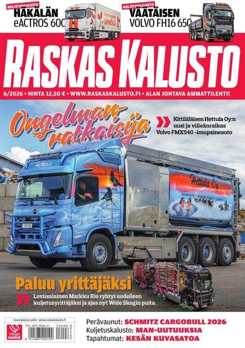 Raskas Kalusto 06/2026