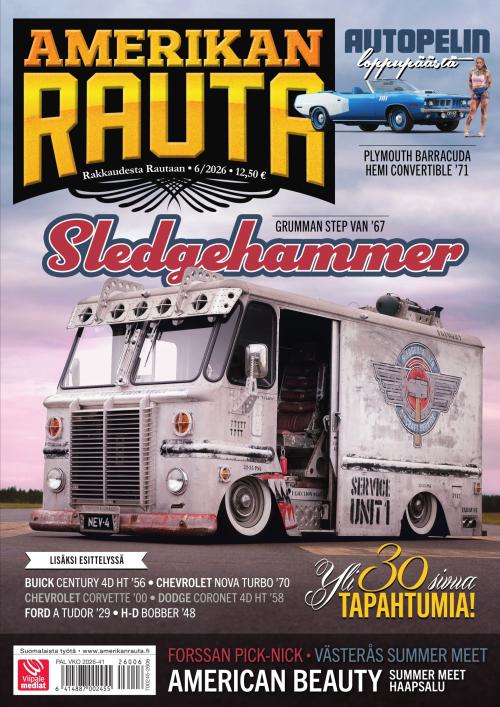 Amerikan Rauta 06/2026