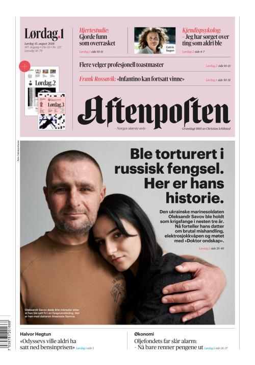 Aftenposten 15.8.2026
