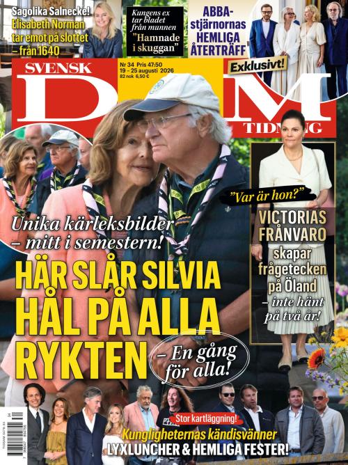 Svensk Damtidning (SE) 19.8.2026