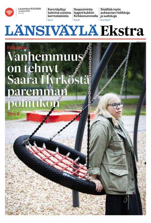 Länsiväylä 15.8.2026
