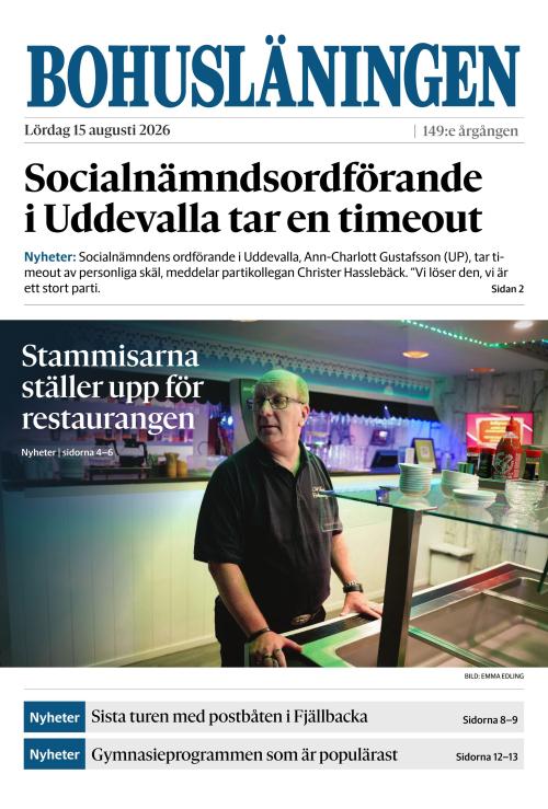 Bohusläningen 15.8.2026
