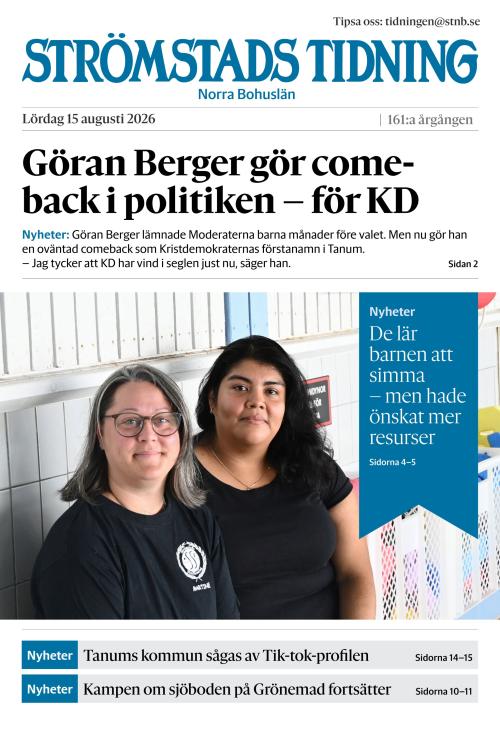 Strömstads Tidning 15.8.2026