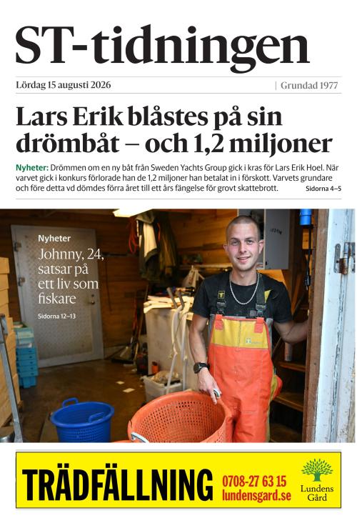 ST-tidningen 15.8.2026