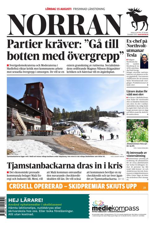 Norran 15.8.2026