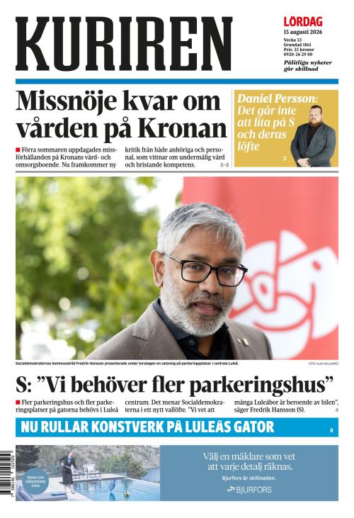 Norrbottens-kuriren 15.8.2026