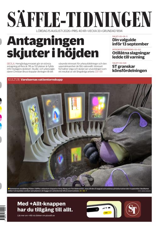 Säffle-Tidningen 15.8.2026