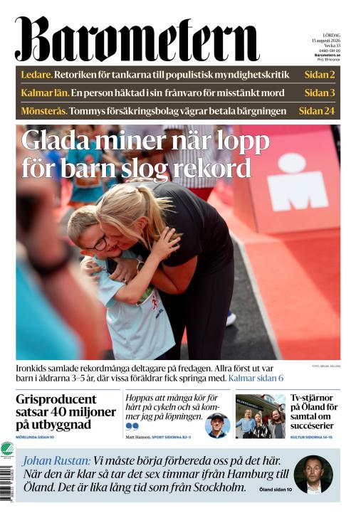 Barometern OT 15.8.2026