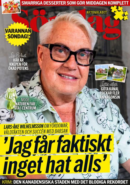 Aftonbladet Söndag 16.8.2026