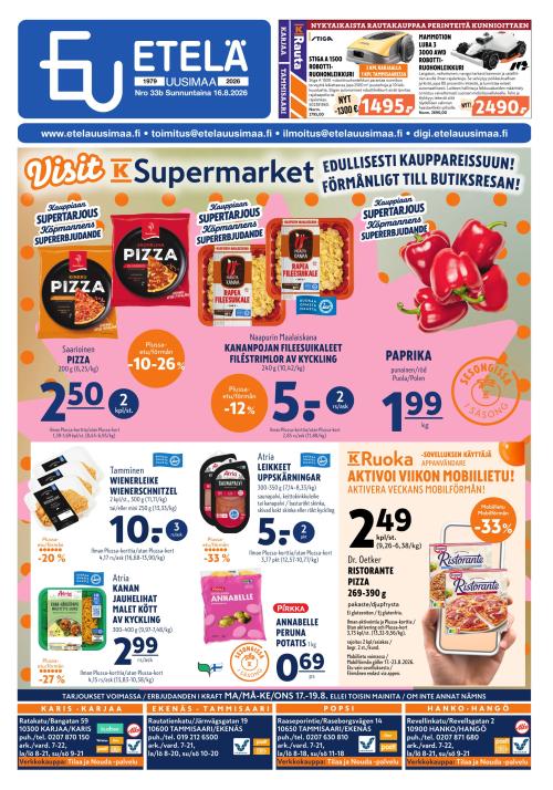 Etelä-Uusimaa 16.8.2026
