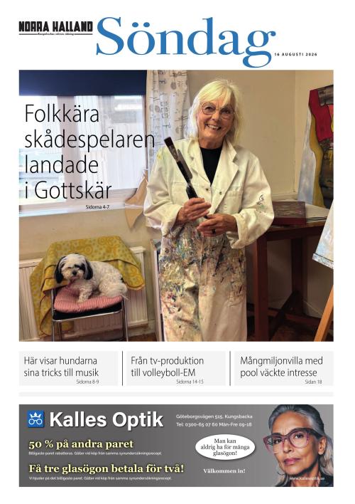 Norra Halland 16.8.2026
