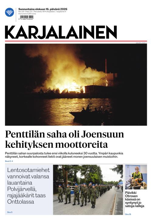 Karjalainen 16.8.2026